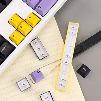Taro Keycaps 129 Keys PBT Dye-Sub Cherry Profile Keycap Set